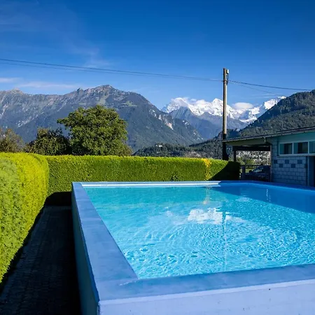 Lazy Rancho - Eiger - Moench - Jungfrau - Interlaken