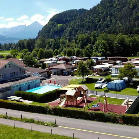 Kamp alanı Camping Lazy Rancho - Family & Adventure Interlaken
