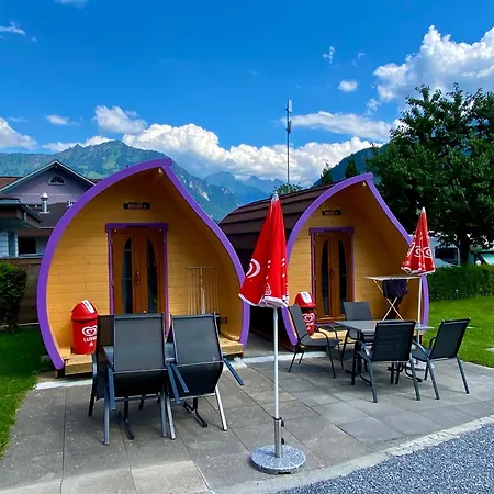 Lazy Rancho - Eiger - Moench - Jungfrau - Interlaken
