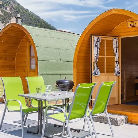 Kamp alanı Camping Lazy Rancho - Family & Adventure Interlaken