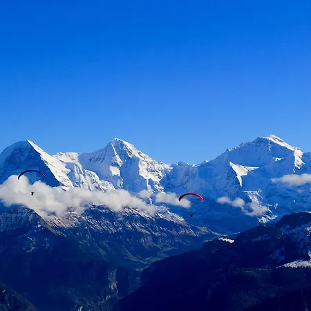Lazy Rancho - Eiger - Moench - Jungfrau - Campingplads Interlaken