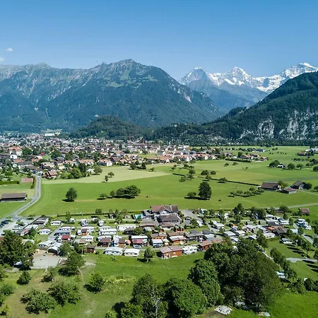 Lazy Rancho - Eiger - Moench - Jungfrau - Campingplads Interlaken