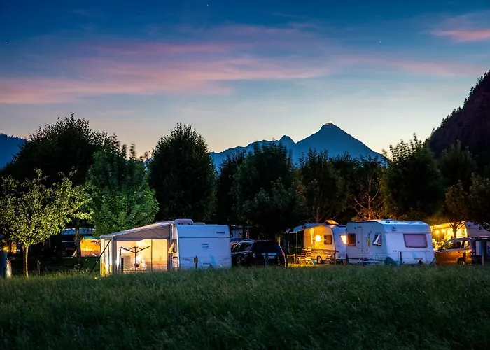 营地 Lazy Rancho - Eiger - Moench - Jungfrau -