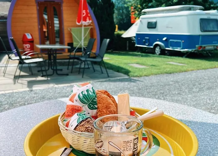 营地 Lazy Rancho - Eiger - Moench - Jungfrau -