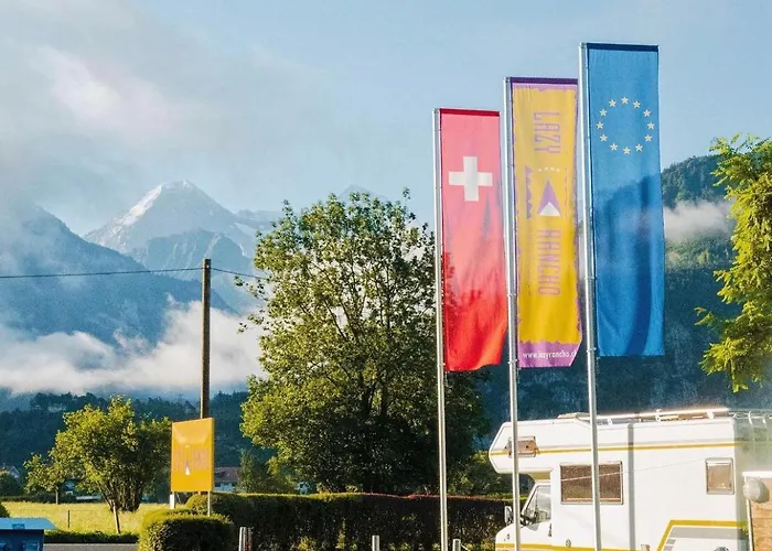 Lazy Rancho - Eiger - Moench - Jungfrau - Кемпінг Інтерлакен