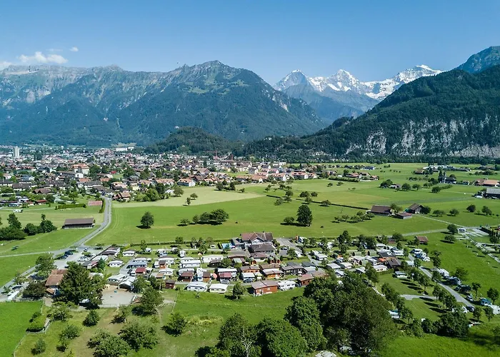 Lazy Rancho - Eiger - Moench - Jungfrau - Кемпінг Інтерлакен