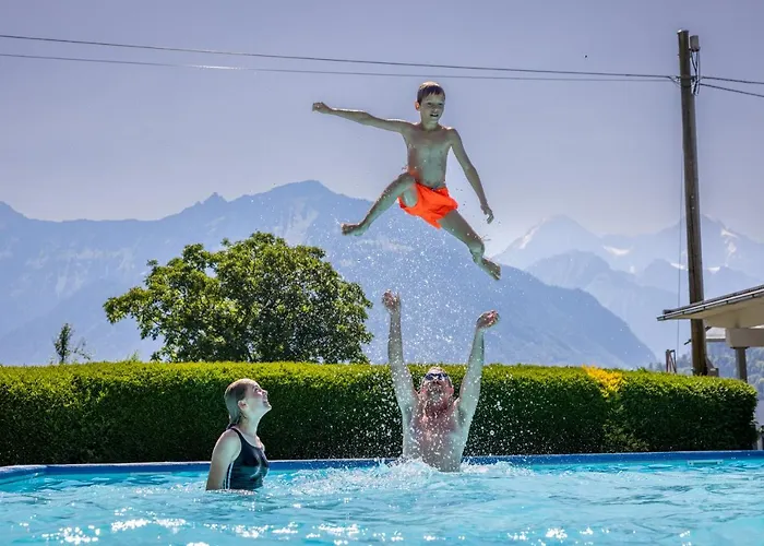 Lazy Rancho - Eiger - Moench - Jungfrau - Kemp Interlaken