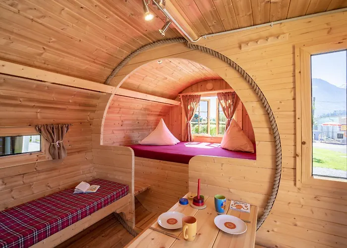 Lazy Rancho - Eiger - Moench - Jungfrau -