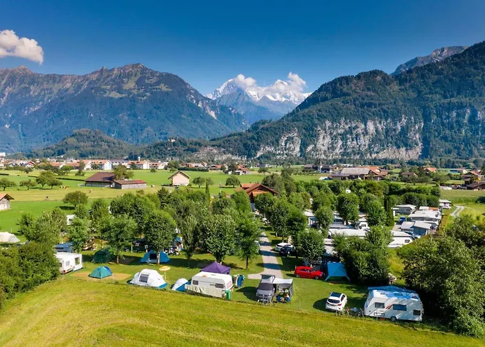 Lazy Rancho - Eiger - Moench - Jungfrau - Interlaken