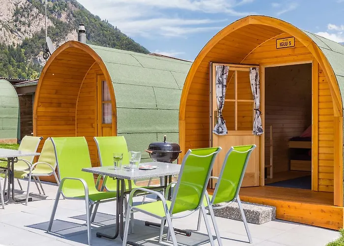 Kemp Lazy Rancho - Eiger - Moench - Jungfrau - Interlaken