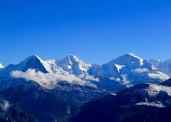 Lazy Rancho - Eiger - Moench - Jungfrau - Kemp Interlaken